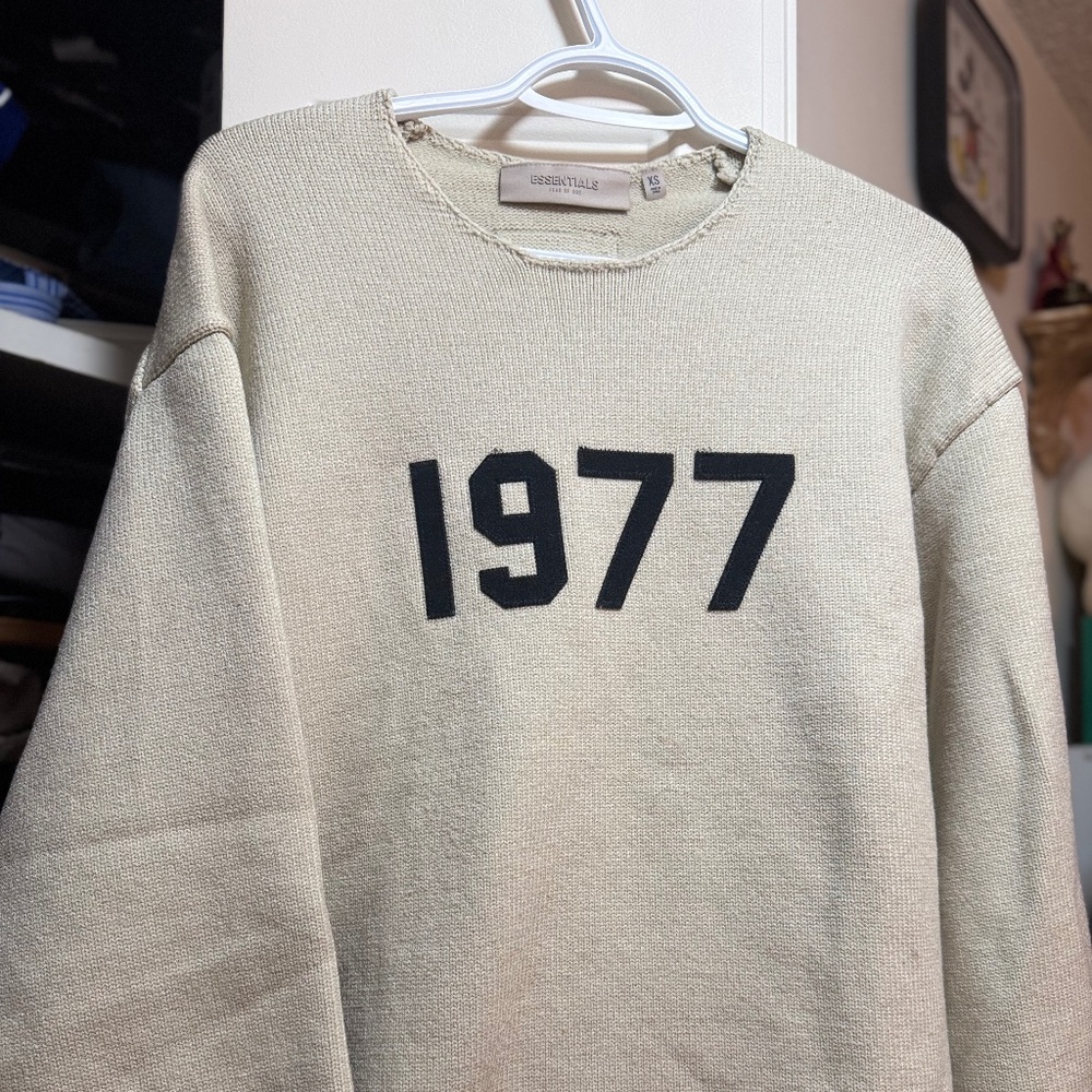Essentials Fear of God 1977 Knit Sweater (XS)